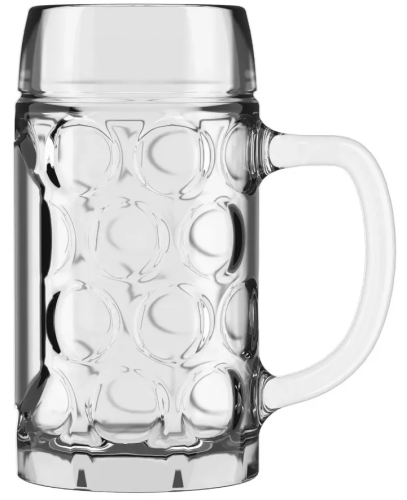 ДЕКОСТЕК кружка д/пива 500мл 9150 isar